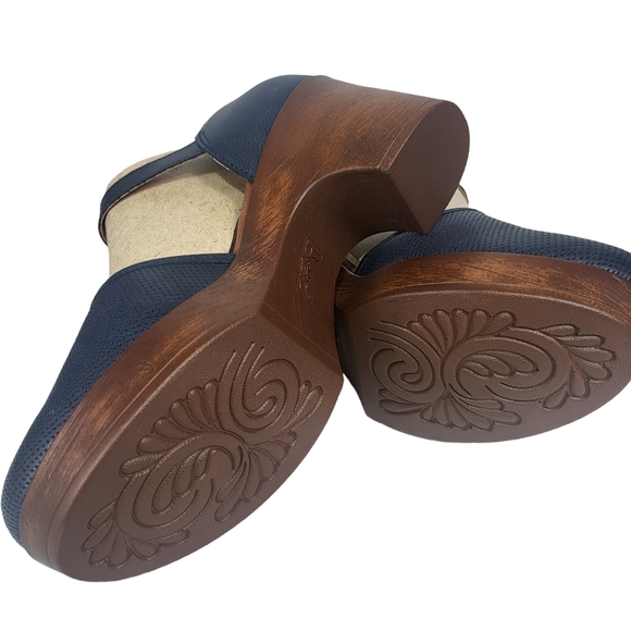 B.O.C. Gia Round Toe Mary Jane Shoes Blue 9 - Picture 10 of 10